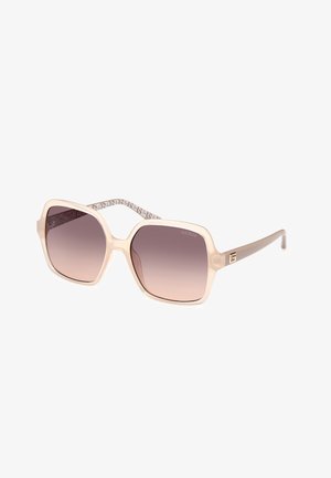 Guess Sonnenbrille - beige marrone sfumato