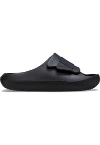 Crocs - MELLOW LUXE RECOVERY - Muiltjes - black Miniatuurafbeelding 1