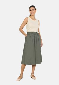 Soyaconcept SC-NETTI 99 - A-line skirt - misty