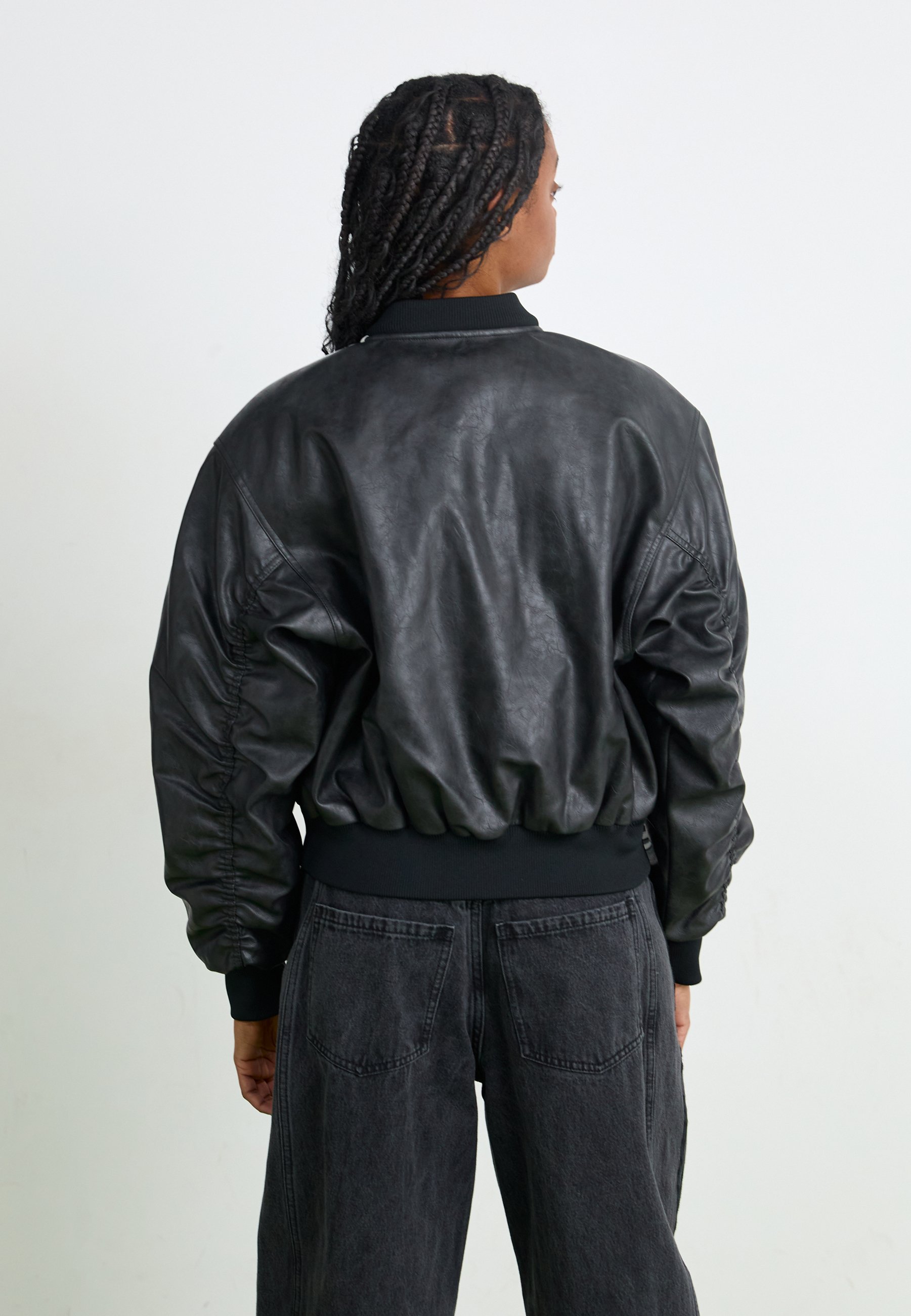 adidas Originals Bomber Jacket - black - Zalando.co.uk
