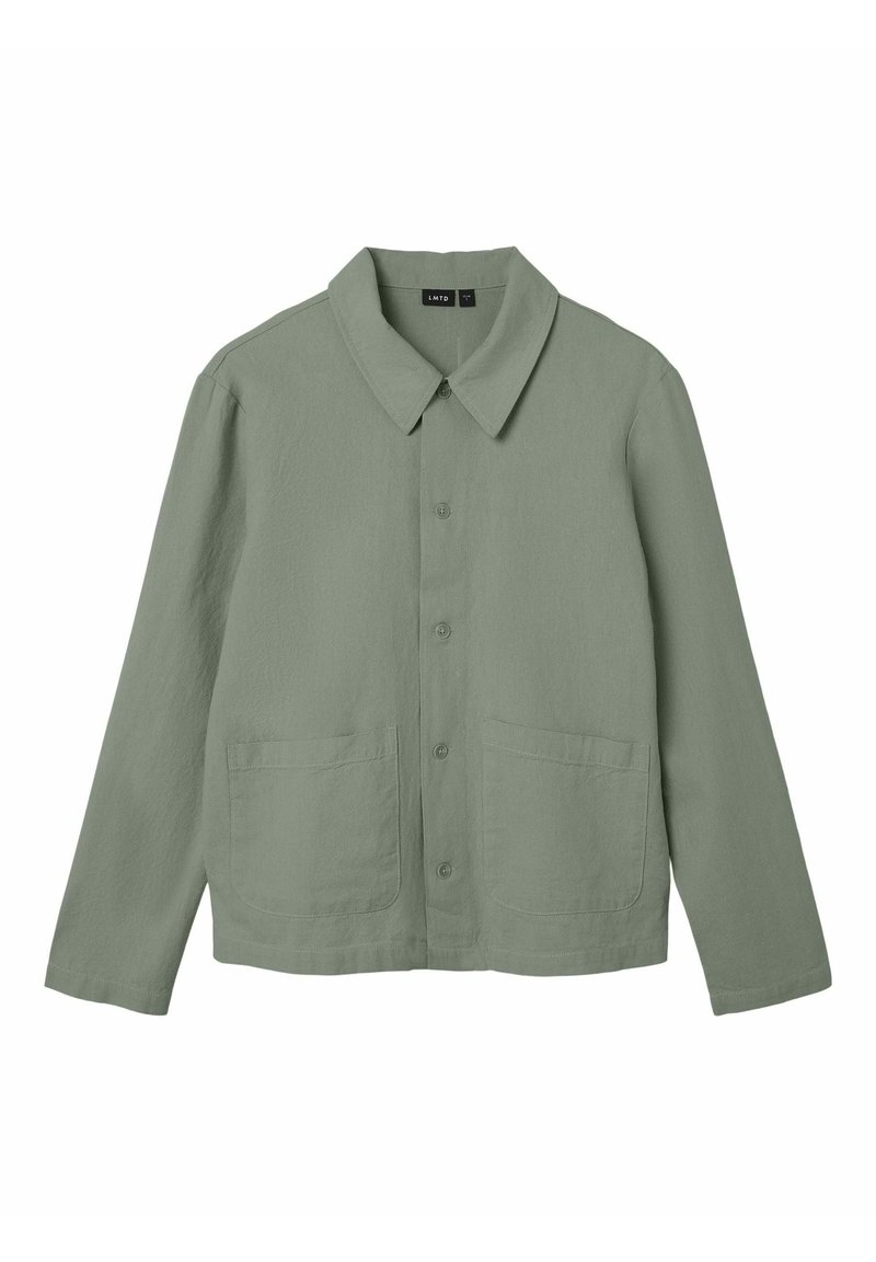 LMTD Overhemd donkergroen LMTD Overhemd donkergroen