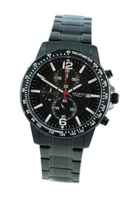 Regent Montre à aiguilles - schwarz
