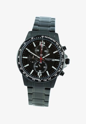 Regent Montre à aiguilles - schwarz