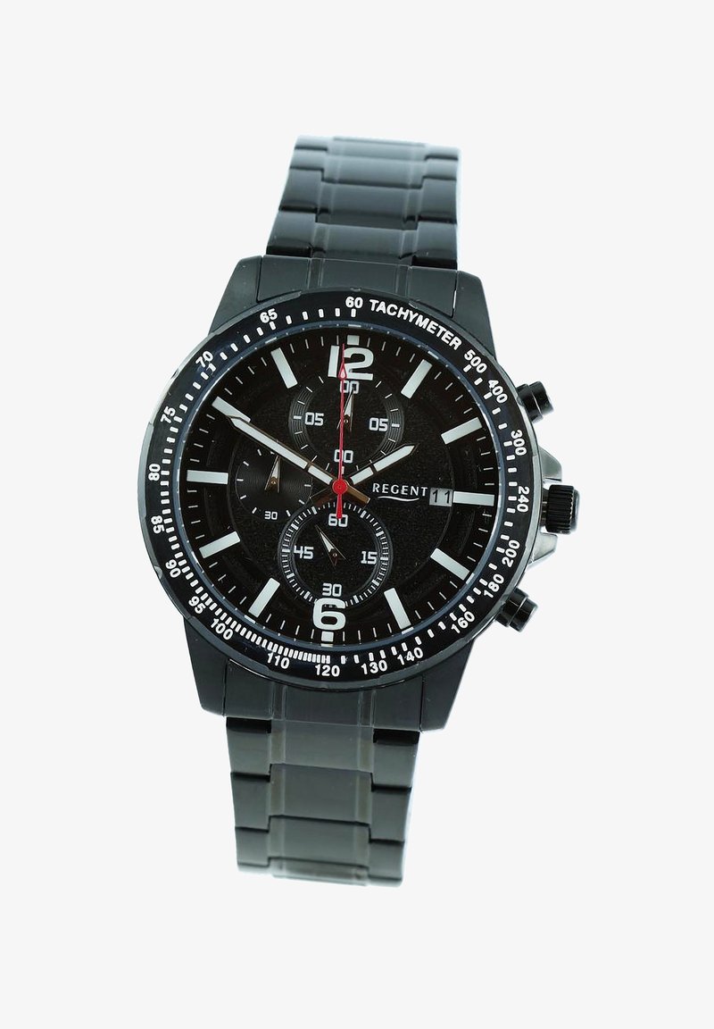Regent Montre à aiguilles - schwarz