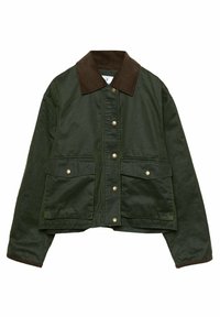 Stradivarius Välikausitakki - khaki