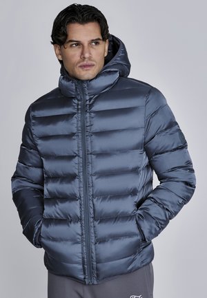 SIKSILK Winterjacke - grey