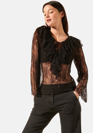 FROUFROU - Blouse - noir