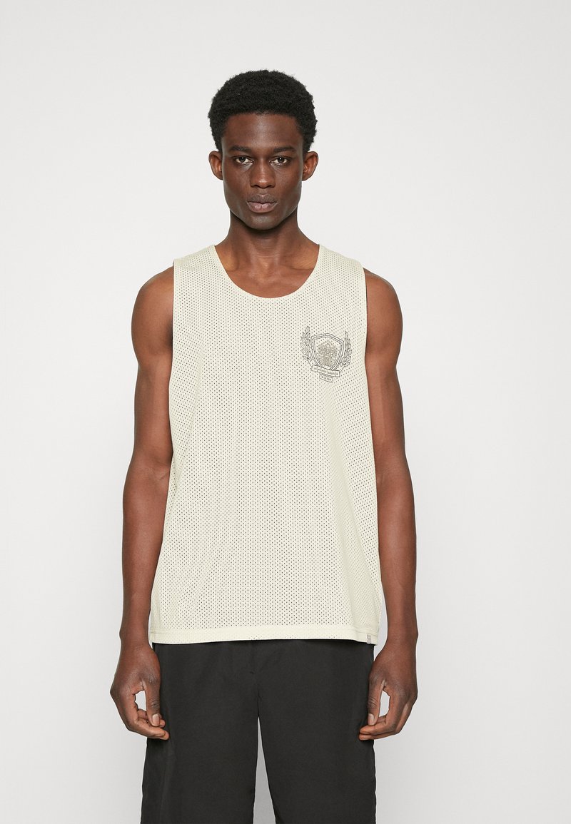 Les Deux TEAM MESH TANK TOP Top black/ivory/schwarz Zalando.de