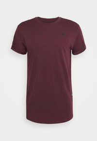 Não selecionado, dark purple