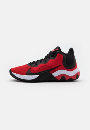 Fila 95 GRANT HILL - Sneakers hoog - white/black/red/wit ...