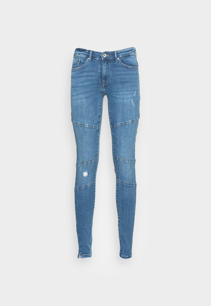 Only Jeans Skinny Fit lichtblauw denim