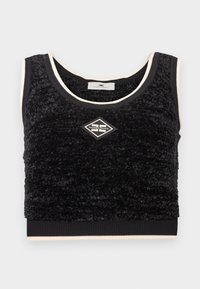 Sélectionné, nero/burro