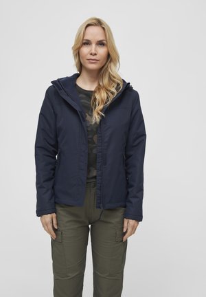 Brandit FRONTZIP - Viegla jaka - navy