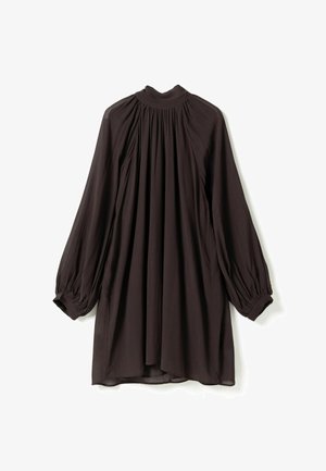 Noella, N-LORENIA DRESS - Vapaa-ajan mekko - chocolate