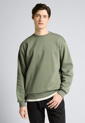 Sweatshirt - dusty mid olive