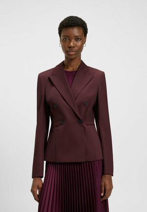 JIAMIA - Blazer - dark purple five