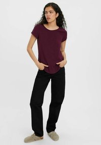 Vero Moda VMBECCA PLAIN - Blouse - winetasting