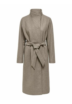 ONLY, ONLEMMA HIGH NECK COAT - Trenchcoat - cinder