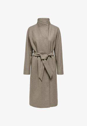 ONLY, ONLEMMA HIGH NECK COAT - Trenchcoat - cinder