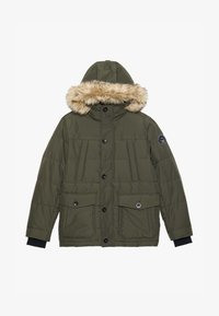 Sélectionné, khaki