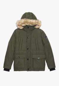 Zimná bunda - khaki