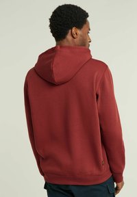 G-STAR PREMIUM CORE - Jersey con capucha - dry red