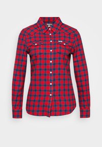 Wrangler Overhemdblouse - red