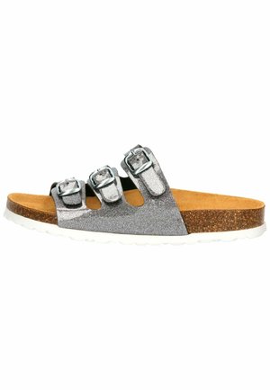 LICO GLITTER - Mules - silber