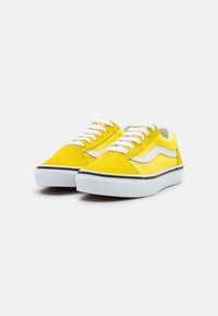 Vans OLD SKOOL  - Zapatillas - blazing yellow/true white
