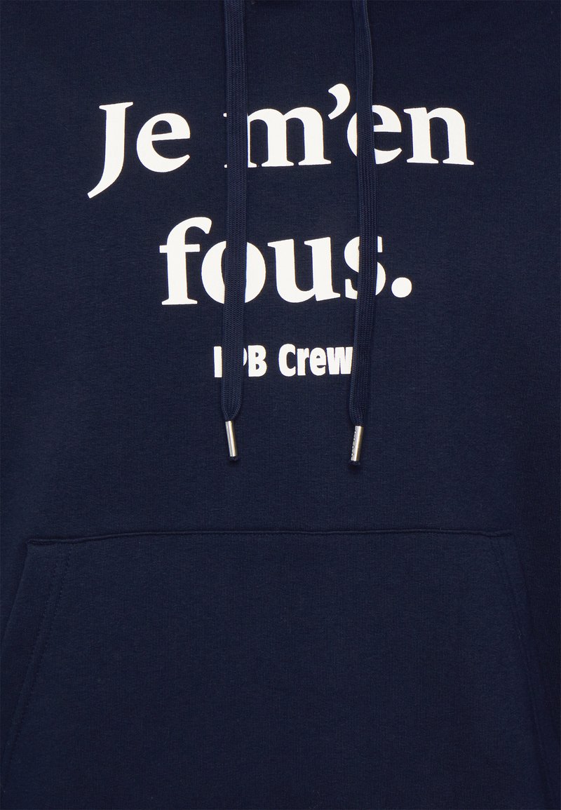 Herren Kapuzenpullover | Les Petits Basics HOODIE FOUS CREW UNISEX Sweatshirt french navy/dunkelblau - SC93030 Herren Kapuzenpullover | Les Petits Basics HOODIE FOUS CREW UNISEX Sweatshirt french navy/dunkelblau - SC93030