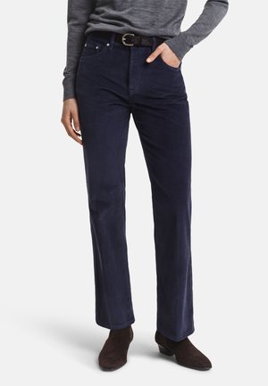 FLARE STRETCH  - Stoffhose - evening blue