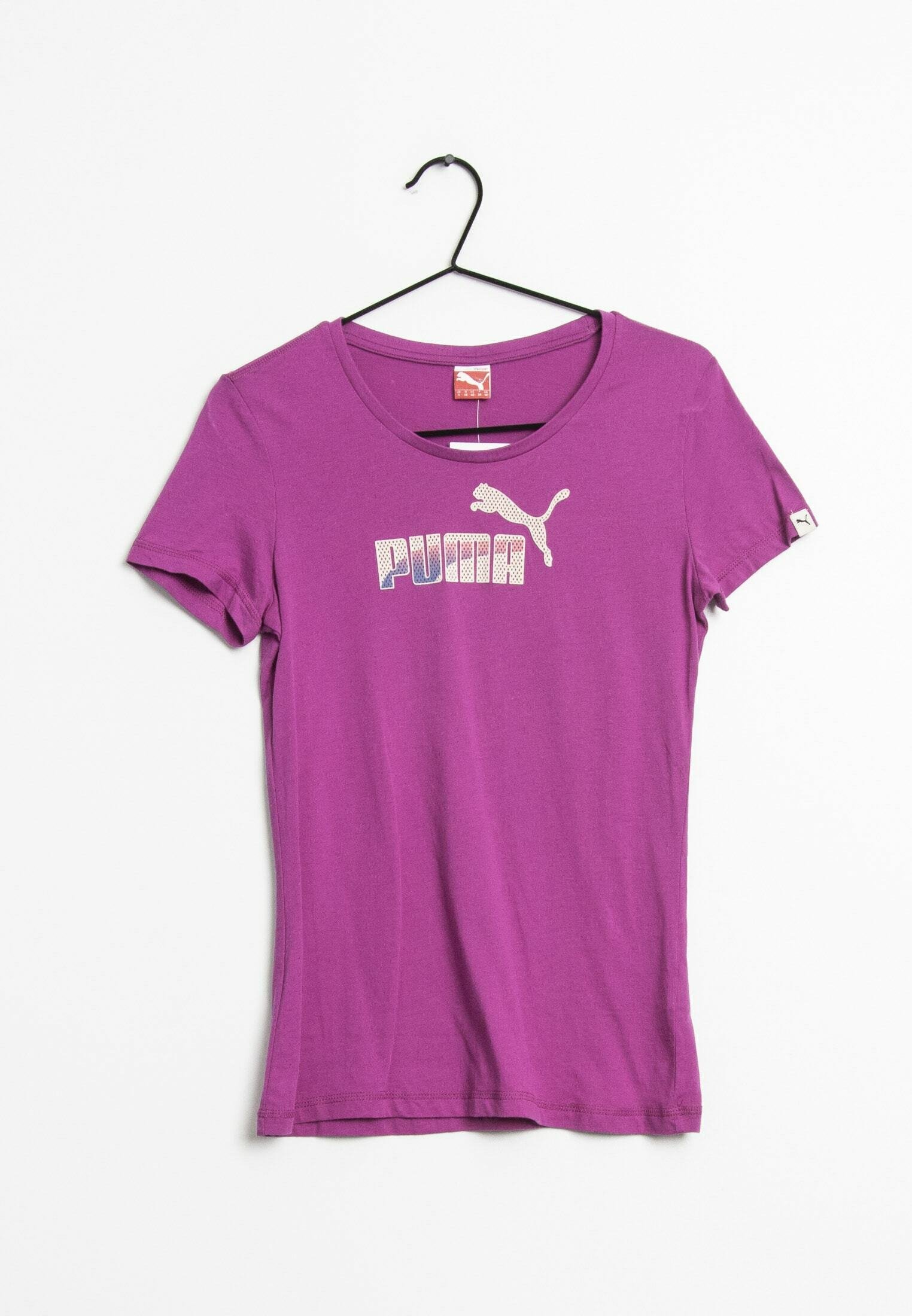purple puma shirt