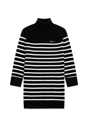 Gebreide jurk - black