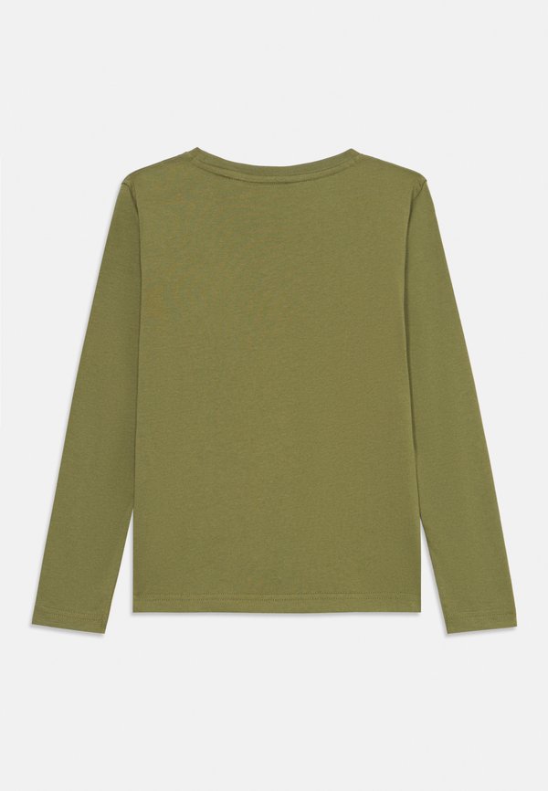 ARCHIVE SHIELD UNISEX - Long sleeved top - washed olive2