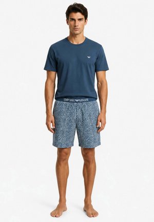 Emporio Armani, PIGIAMA UOMO SET - Pigiama - bluette