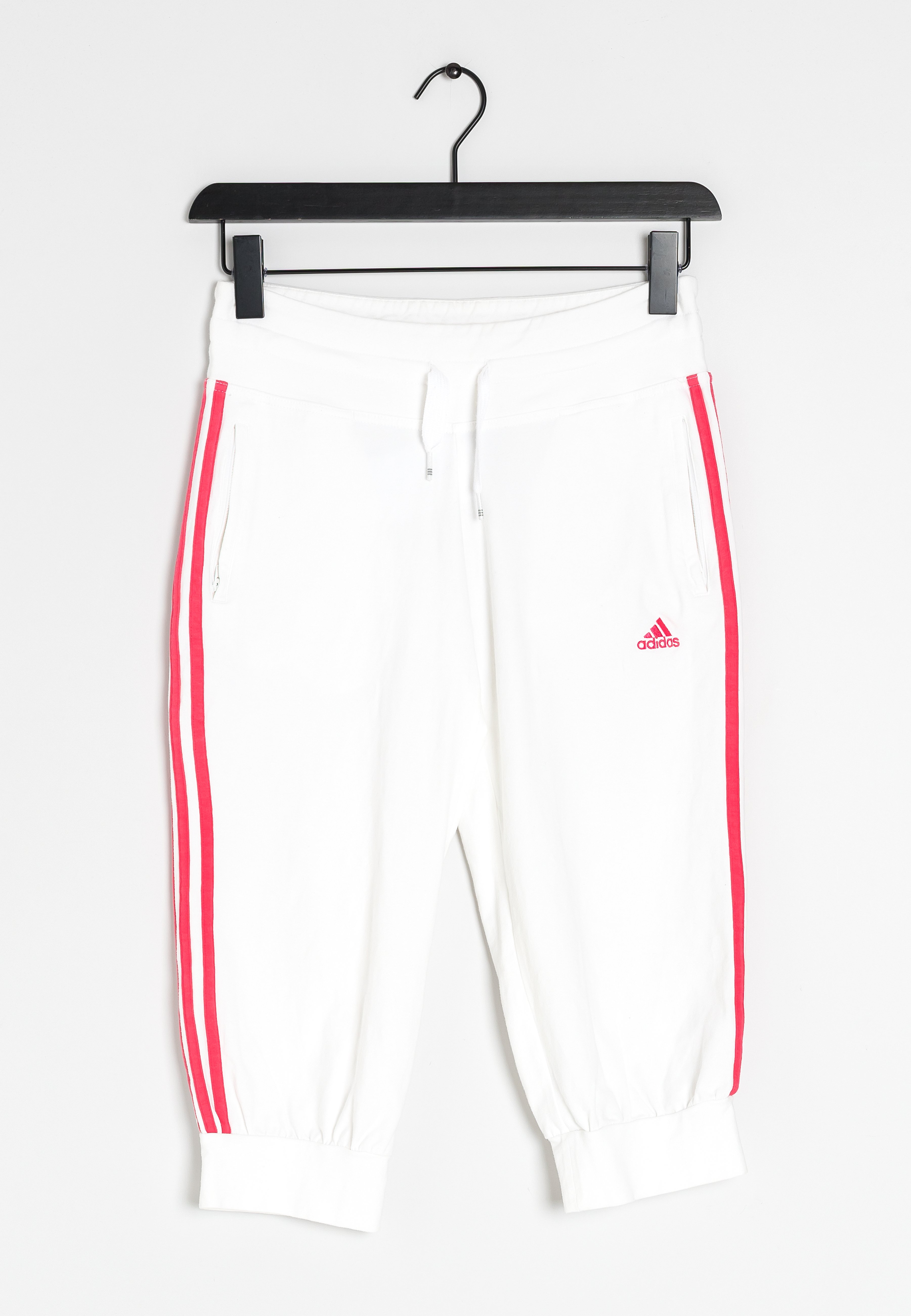 adidas Performance Trainingsbroek - white/wit - (Pre-owned) - Zalando.nl