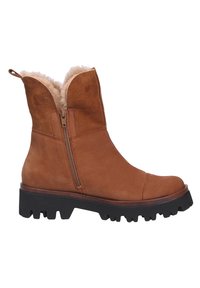 Waldläufer Snowboot/Winterstiefel - munkcognacmunk