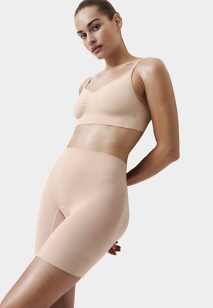 Marks & Spencer, COOL COMFORT™ SEAMLESS BUM BOOSTING SHORTS - Shapewear - opal