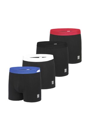 4 PACK  - Boxers - noir rouge bleu gris blanc