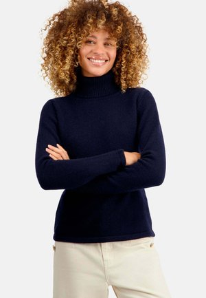 Mahogany TAIPEI-FIRST - Pullover - dress blue