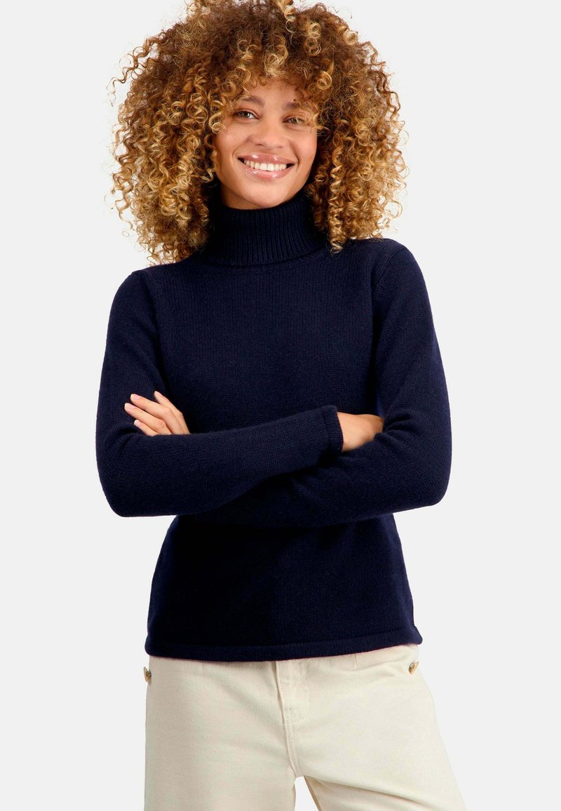 Mahogany TAIPEI-FIRST - Pullover - dress blue