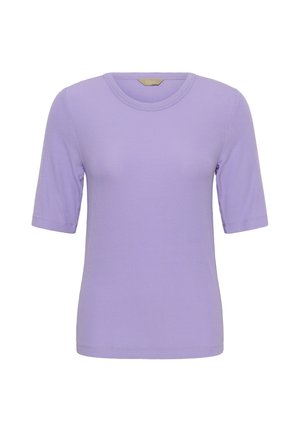 Culture, CUJULIET - T-Shirt basic - violet tulip