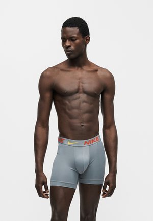 Nike Underwear BRIEF 3 PACK - Dlhé boxerky - red/grey/black
