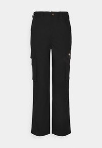 COMBA  - Pantaloni cargo - black