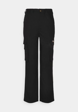 COMBA  - Pantalones cargo - black