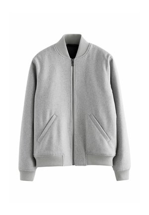 REGULAR FIT - Bomberjacke - light grey