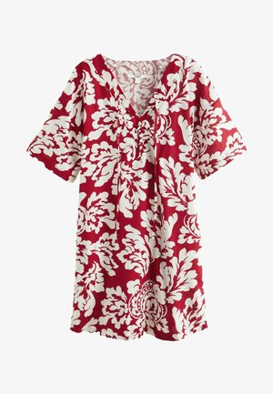 Next KAFTAN PETITE - Vardagsklänning - red cream