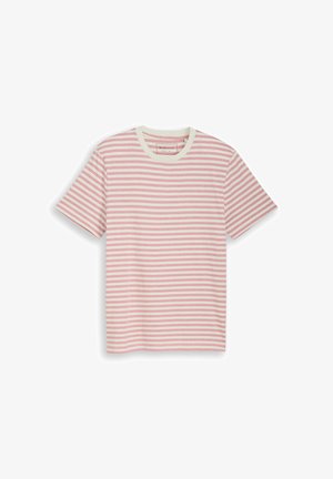 TOM TAILOR DENIM, STRIPED - T-Shirt print - rose white yd stripe