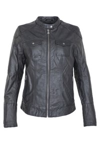 Le Temps Des Cerises LEYINA - Kožená bunda - black