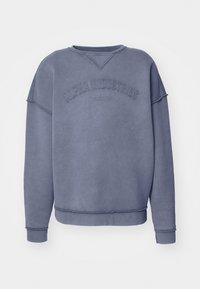 OPEN EDGE CREW NECK - Felpa - vintage grey